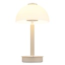 Globo 21953SA LED stolná lampička ULDIN  | 7W integrovaný LED zdroj | 255lm | 3000K | vypínač