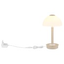 Globo 21953SA LED stolná lampička ULDIN  | 7W integrovaný LED zdroj | 255lm | 3000K | vypínač