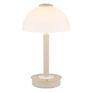 Globo 21953SA LED stolná lampička ULDIN  | 7W integrovaný LED zdroj | 255lm | 3000K | vypínač