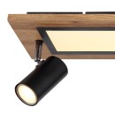 Globo 67306D1 LED prisadené stropné svietidlo ULLA  | 24W integrovaný LED zdroj | 1500lm | 3000K