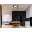 Globo 67306D2 LED prisadené stropné svietidlo ULLA  | 24W integrovaný LED zdroj | 1900lm | 3000K
