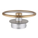 Globo 67333-16W LED nástenné svietidlo UMBRA  | 16W integrovaný LED zdroj | 628lm | 3000K