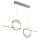 Globo 67333-40H LED závesné stropné svietidlo UMBRA  | 40W integrovaný LED zdroj | 1761lm | 2700-6500K
