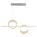 Globo 67333-40H LED závesné stropné svietidlo UMBRA  | 40W integrovaný LED zdroj | 1761lm | 2700-6500K