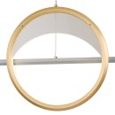 Globo 67333-40H LED závesné stropné svietidlo UMBRA  | 40W integrovaný LED zdroj | 1761lm | 2700-6500K