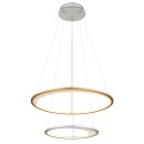 Globo 67333-44H LED závesné stropné svietidlo UMBRA  | 40W integrovaný LED zdroj | 2127lm | 2700-6500K