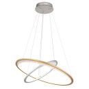 Globo 67333-44H LED závesné stropné svietidlo UMBRA  | 40W integrovaný LED zdroj | 2127lm | 2700-6500K