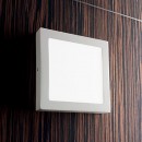 Ideal Lux 138602 LED nástenné a prisadené stropné svietidlo Universal 1x19W | 1250lm | 3000K  - biele