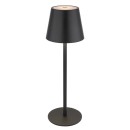 Globo 58488B LED stolná lampička VANNIE | 3W integrovaný LED zdroj | 200lm | 3000/4000/5500K | vypínač