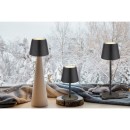 Globo 58488B LED stolná lampička VANNIE | 3W integrovaný LED zdroj | 200lm | 3000/4000/5500K | vypínač