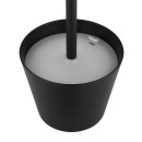 Globo 58488B LED stolná lampička VANNIE | 3W integrovaný LED zdroj | 200lm | 3000/4000/5500K | vypínač