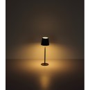 Globo 58488B LED stolná lampička VANNIE | 3W integrovaný LED zdroj | 200lm | 3000/4000/5500K | vypínač