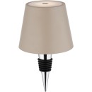 Globo 58488S LED stolná lampička VANNIE | 3W integrovaný LED zdroj | 200lm | 3000/4000/5500K | vypínač