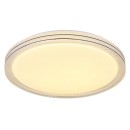 Globo 41263-24 LED prisadené stropné svietidlo VELENO  | 24W integrovaný LED zdroj | 1560lm | 3000K