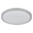 Globo 41263-24 LED prisadené stropné svietidlo VELENO  | 24W integrovaný LED zdroj | 1560lm | 3000K