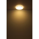 Globo 41263-24 LED prisadené stropné svietidlo VELENO  | 24W integrovaný LED zdroj | 1560lm | 3000K