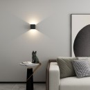 Immax 08510L LED vonkajšie nástenné svietidlo DICE | 6W integrovaný LED zdroj | 340lm