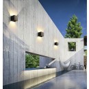 Immax 08510L LED vonkajšie nástenné svietidlo DICE | 6W integrovaný LED zdroj | 340lm