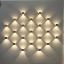 Immax 08510L LED vonkajšie nástenné svietidlo DICE | 6W integrovaný LED zdroj | 340lm