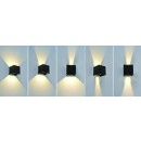 Immax 08510L LED vonkajšie nástenné svietidlo DICE | 6W integrovaný LED zdroj | 340lm