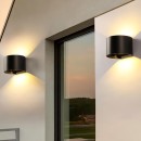 Immax 08511L LED vonkajšie nástenné svietidlo RING | 6W integrovaný LED zdroj | 340lm