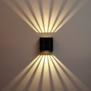Immax 08503L LED vonkajšie nástenné svietidlo EFFECT  integrovaný LED zdroj