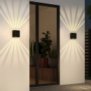 Immax 08503L LED vonkajšie nástenné svietidlo EFFECT  integrovaný LED zdroj
