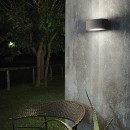 Ideal Lux 158822 vonkajšie nástenné svietidlo Andromeda Grigio 1x60W | E27 | IP55 - šedé