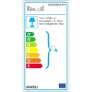 Ideal Lux 158822 vonkajšie nástenné svietidlo Andromeda Grigio 1x60W | E27 | IP55 - šedé