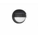 vonkajšie nástenné svietidlo Philips Massive 1x60W E27 - čierna