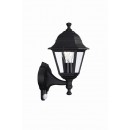 vonkajšie nástenné svietidlo s pohybovým čidlom Philips Massive 1x60W E27 - čierna