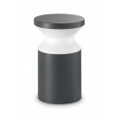 Ideal Lux 158891 vonkajšia lampa Torre Small Antracite 1x15W | E27 | IP44 - čierna