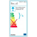 Ideal Lux 158891 vonkajšia lampa Torre Small Antracite 1x15W | E27 | IP44 - čierna