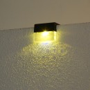 Immax 08501L LED solárne vonkajšie nástenné svietidlo DECK  | 1W integrovaný LED zdroj