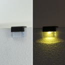 Immax 08501L LED solárne vonkajšie nástenné svietidlo DECK  | 1W integrovaný LED zdroj