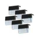 Immax 08501C LED solárne vonkajšie nástenné svietidlo DECK  | 1W integrovaný LED zdroj