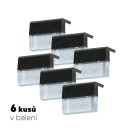 Immax 08501C LED solárne vonkajšie nástenné svietidlo DECK  | 1W integrovaný LED zdroj