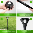 Immax 08502L LED vonkajšie zapichovacie svietidlo GARDEN  | 1W integrovaný LED zdroj