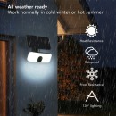 Immax 08500L LED solárne vonkajšie nástenné svietidlo SunBoard  | 13W integrovaný LED zdroj