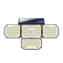 Immax 08481L LED solárne | 5W integrovaný LED zdroj | 430lm | studená bielaK
