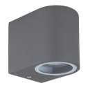 Globo 34163 vonkajšie nástenné svietidlo Veronika 1x35W | GU10 | IP44