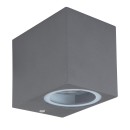 Globo 34164 vonkajšie nástenné svietidlo Veronika 1x35W | GU10 | IP44