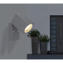 Globo 34164W vonkajšie nástenné svietidlo Veronika 1x35W | GU10 | IP44