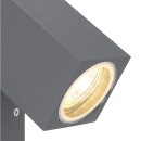Globo 34164W vonkajšie nástenné svietidlo Veronika 1x35W | GU10 | IP44