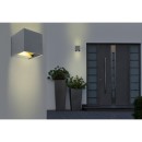 Globo 34168 LED vonkajšie nástenné svietidlo Veronika 1x3W | 308lm | 3000K | IP54