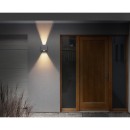 Globo 34168 LED vonkajšie nástenné svietidlo Veronika 1x3W | 308lm | 3000K | IP54
