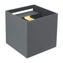 Globo 34168 LED vonkajšie nástenné svietidlo Veronika 1x3W | 308lm | 3000K | IP54