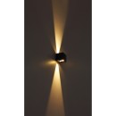 Globo 34168 LED vonkajšie nástenné svietidlo Veronika 1x3W | 308lm | 3000K | IP54