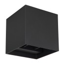 Globo 34168B LED vonkajšie nástenné svietidlo VERONIKA | 3W integrovaný LED zdroj | 308lm | 3000K
