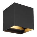 Globo 34168B LED vonkajšie nástenné svietidlo VERONIKA | 3W integrovaný LED zdroj | 308lm | 3000K